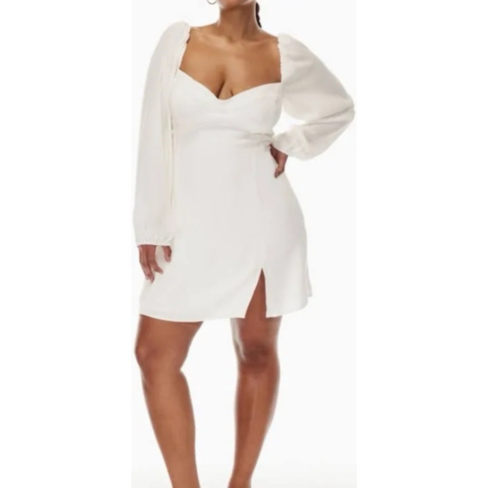 Aritzia Wilfred Novella Mini Dress - Cottagecore (Size 2)